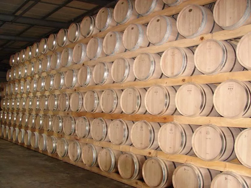 Découverte des chais de notre production de vins, Bordeaux, Caves de Rauzan