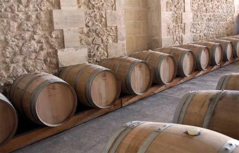 Découverte des chais de notre production de vins, Bordeaux, Caves de Rauzan