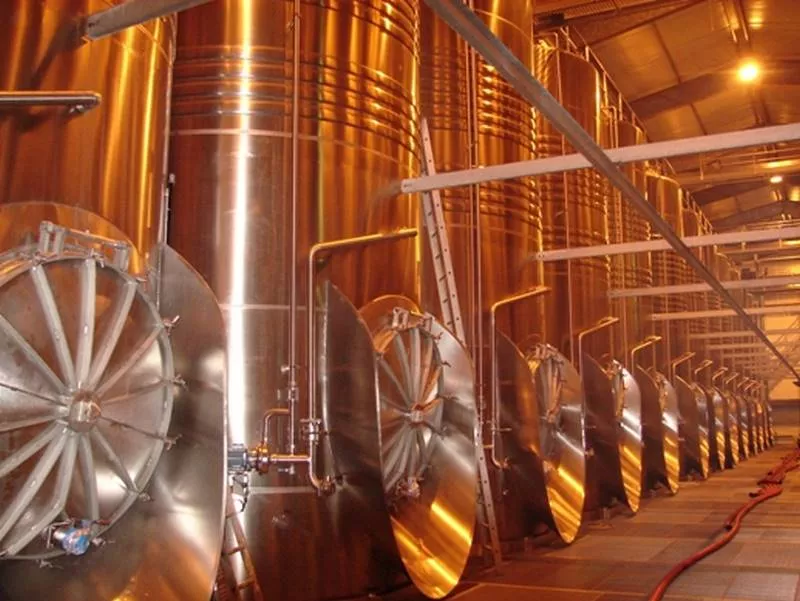 Découverte des chais de notre production de vins, Bordeaux, Caves de Rauzan