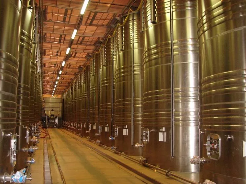 Découverte des chais de notre production de vins, Bordeaux, Caves de Rauzan