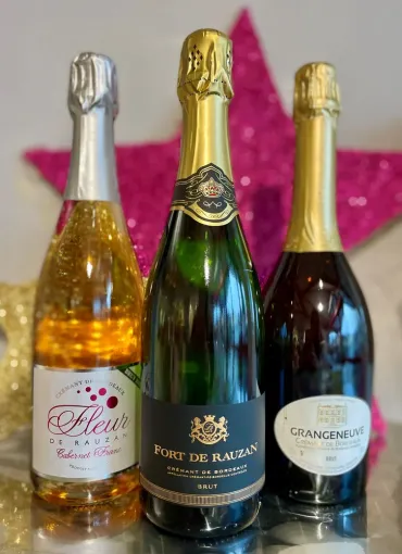 Découvrez notre sélection de crémants de Bordeaux, Bordeaux, Caves de Rauzan