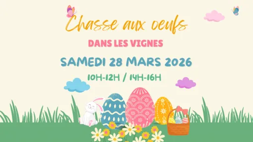 🐰 Pâques 2026 : grande chasse aux œufs dans les vignes des Caves de Rauzan !, Bordeaux, Caves de Rauzan