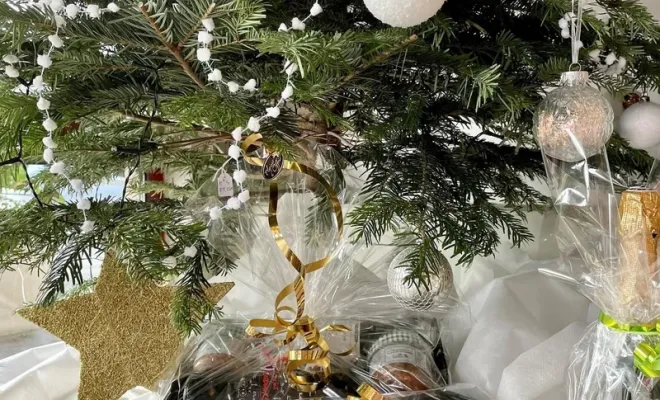 Paniers gourmands à offrir pour les fêtes, Bordeaux, Caves de Rauzan