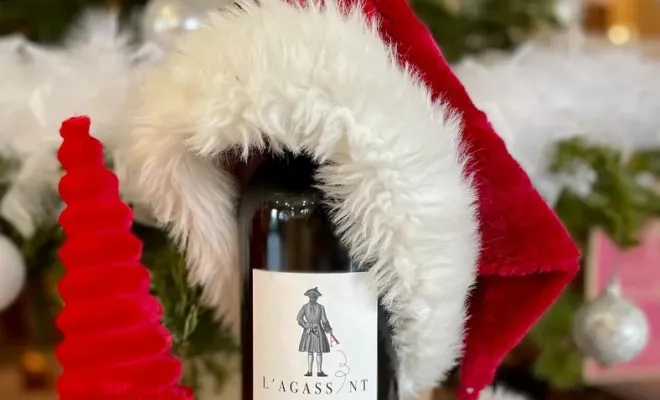 Paniers gourmands à offrir pour les fêtes, Bordeaux, Caves de Rauzan