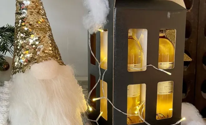 Paniers gourmands à offrir pour les fêtes, Bordeaux, Caves de Rauzan