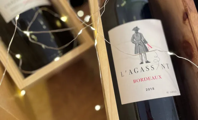 Paniers gourmands à offrir pour les fêtes, Bordeaux, Caves de Rauzan