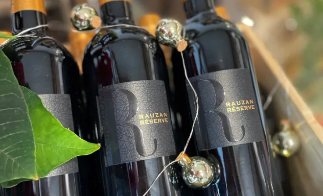 Paniers gourmands à offrir pour les fêtes, Bordeaux, Caves de Rauzan