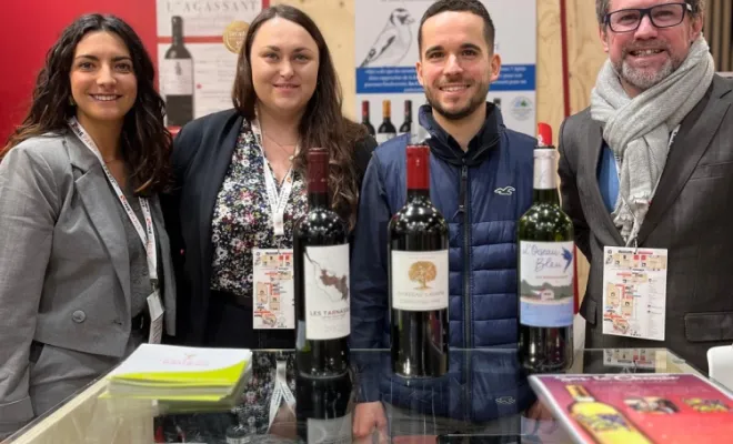 Retrouvez-nous à Wine Paris !, Bordeaux, Caves de Rauzan