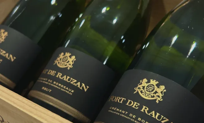 Fort de Rauzan crémant brut ou demi-sec