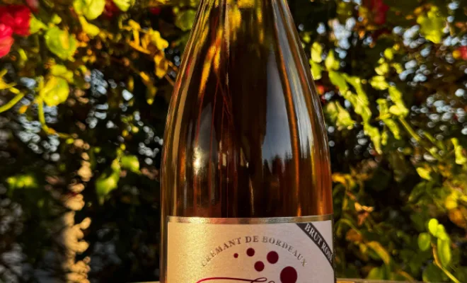 Fleur de Rauzan crémant rosé