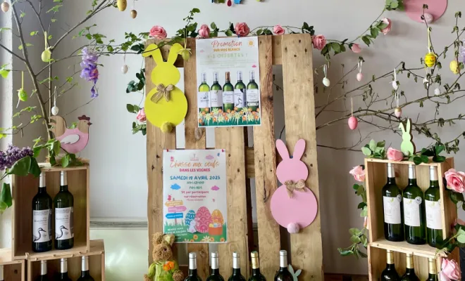 🐰 Pâques 2026 : grande chasse aux œufs dans les vignes des Caves de Rauzan !, Bordeaux, Caves de Rauzan