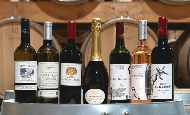 Partez à la visite de nos chais !, Bordeaux, Caves de Rauzan